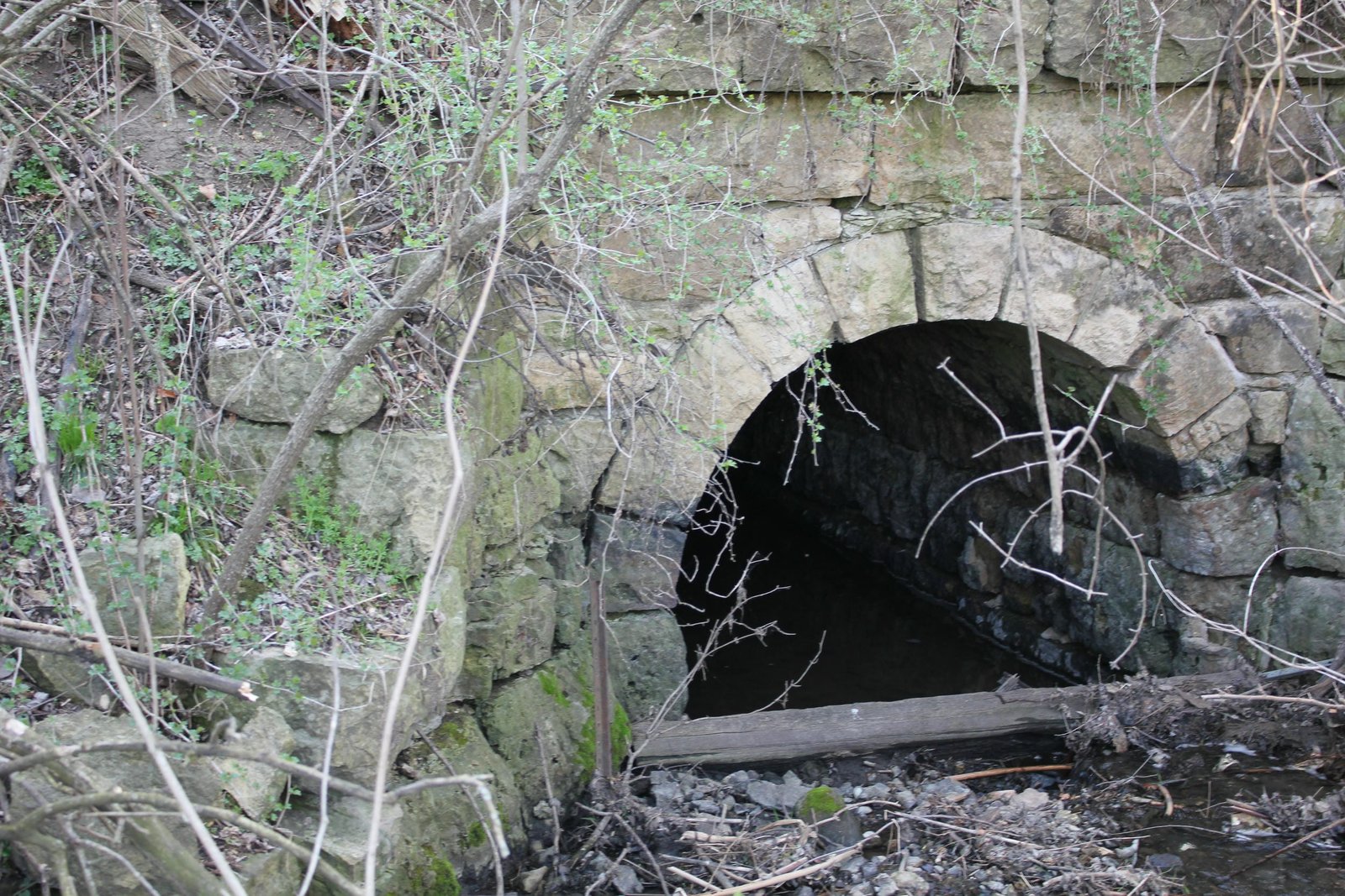South abutment